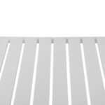 ΤΡΑΠΕΖΙ ΣΑΛΟΝΙΟΥ ΕΞΩΤΕΡΙΚΟΥ ΧΩΡΟΥ ΧΑΜΗΛΟ KORVER HM6334.01 ΠΟΛΥΠΡΟΠΥΛΕΝΙΟ ΛΕΥΚΟ 100x60x46Υεκ - Image 5