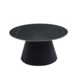 Αγόρασε ΤΡΑΠΕΖΙ ΣΑΛΟΝΙΟΥ DUNCAN HM18022.01 ΚΕΡΑΜΙΚΟ TOP-MDF ΒΑΣΗ-ΜΑΥΡΟ Φ80x41Υεκ. σε μοναδική τιμή στο clickforshop.gr