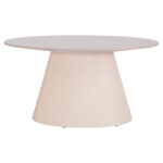 Αγόρασε ΤΡΑΠΕΖΙ ΣΑΛΟΝΙΟΥ DUNCAN HM18022.02 ΚΕΡΑΜΙΚΟ TOP-MDF ΒΑΣΗ-ΚΡΕΜ ΛΕΥΚΟ Φ80x41Υεκ. σε μοναδική τιμή στο clickforshop.gr