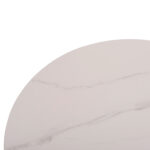 ΤΡΑΠΕΖΙ ΣΑΛΟΝΙΟΥ DUNCAN HM18022.02 ΚΕΡΑΜΙΚΟ TOP-MDF ΒΑΣΗ-ΚΡΕΜ ΛΕΥΚΟ Φ80x41Υεκ. - Image 6