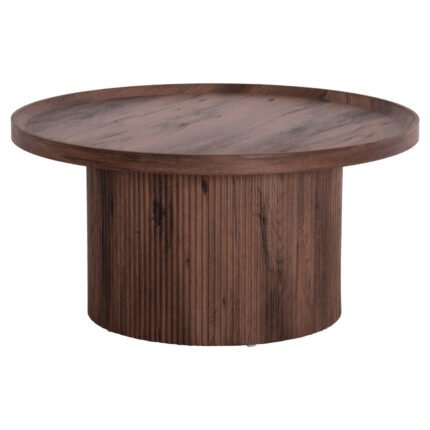 Αγόρασε ΤΡΑΠΕΖΙ ΣΑΛΟΝΙΟΥ MARGON HM18026 MDF ΣΕ ΣΚΟΥΡΟ ΚΑΦΕ ΞΥΛΟΥ Φ80x40