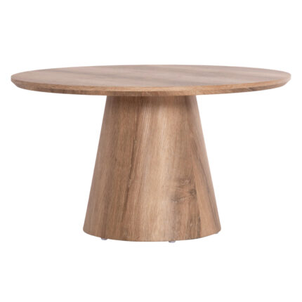 Αγόρασε ΤΡΑΠΕΖΙ ΣΑΛΟΝΙΟΥ KARAN HM18028 MDF ΣΕ ΦΥΣΙΚΟ ΧΡΩΜΑ ΞΥΛΟΥ Φ80x45