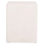 ΤΡΑΠΕΖΙ ΣΑΛΟΝΙΟΥ ΣΕΙΡΑ SANTORINI HM18070 MDF ΣΕ ΥΠΟΛΕΥΚΟ ΧΡΩΜΑ 48x38x48,5Υεκ. - Image 4
