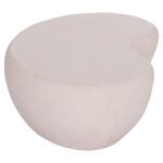 ΤΡΑΠΕΖΙ ΣΑΛΟΝΙΟΥ GERSON HM18151.02L FIBER CEMENT ΣΕ ΛΕΥΚΟ--122x78,5x40Υεκ. - Image 4