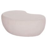 ΤΡΑΠΕΖΙ ΣΑΛΟΝΙΟΥ GERSON HM18151.02S FIBER CEMENT ΣΕ ΛΕΥΚΟ--104x72x40Υεκ. - Image 5