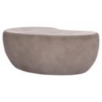 ΤΡΑΠΕΖΙ ΣΑΛΟΝΙΟΥ GERSON HM18151.03S FIBER CEMENT ΣΕ ΓΚΡΙ--104x72x40Υεκ. - Image 4