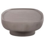 ΤΡΑΠΕΖΙ ΣΑΛΟΝΙΟΥ DESSY HM18153.03 FIBER CEMENT ΣΕ ΓΚΡΙ--151x66x30Υεκ. - Image 5
