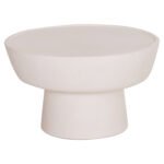 Αγόρασε ΤΡΑΠΕΖΙ ΣΑΛΟΝΙΟΥ PIRSON HM18155.02 FIBER CEMENT ΣΕ ΛΕΥΚΟ--Φ60x36Υεκ. σε μοναδική τιμή στο clickforshop.gr