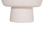 ΤΡΑΠΕΖΙ ΣΑΛΟΝΙΟΥ PIRSON HM18155.02 FIBER CEMENT ΣΕ ΛΕΥΚΟ--Φ60x36Υεκ. - Image 6