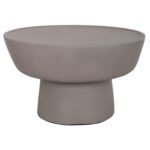 Αγόρασε ΤΡΑΠΕΖΙ ΣΑΛΟΝΙΟΥ PIRSON HM18155.03 FIBER CEMENT ΣΕ ΓΚΡΙ--Φ60x36Υεκ. σε μοναδική τιμή στο clickforshop.gr