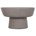 ΤΡΑΠΕΖΙ ΣΑΛΟΝΙΟΥ PIRSON HM18155.03 FIBER CEMENT ΣΕ ΓΚΡΙ--Φ60x36Υεκ. - Image 3