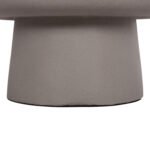 ΤΡΑΠΕΖΙ ΣΑΛΟΝΙΟΥ PIRSON HM18155.03 FIBER CEMENT ΣΕ ΓΚΡΙ--Φ60x36Υεκ. - Image 5