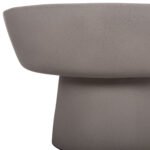 ΤΡΑΠΕΖΙ ΣΑΛΟΝΙΟΥ PIRSON HM18155.03 FIBER CEMENT ΣΕ ΓΚΡΙ--Φ60x36Υεκ. - Image 6