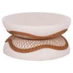 Αγόρασε ΤΡΑΠΕΖΙ ΣΑΛΟΝΙΟΥ ANNA HM18157.02 FIBER CEMENT ΛΕΥΚΟ-ΦΥΣΙΚΟ RATTAN--Φ92x44.5Υεκ σε μοναδική τιμή στο clickforshop.gr