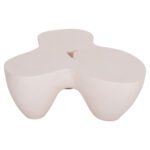 ΤΡΑΠΕΖΙ ΣΑΛΟΝΙΟΥ SALLEN HM18161.02 FIBER CEMENT ΣΕ ΛΕΥΚΟ--108x94x38,5Υεκ. - Image 5