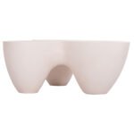 ΤΡΑΠΕΖΙ ΣΑΛΟΝΙΟΥ SALLEN HM18161.02 FIBER CEMENT ΣΕ ΛΕΥΚΟ--108x94x38,5Υεκ. - Image 6