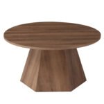 Αγόρασε ΤΡΑΠΕΖΙ ΣΑΛΟΝΙΟΥ CARPEN HM18269 MDF ΜΕ ΕΠΕΝΔΥΣΗ PAPERWOOD Φ80x45Υεκ. σε μοναδική τιμή στο clickforshop.gr