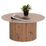 Αγόρασε ΤΡΑΠΕΖΙ ΣΑΛΟΝΙΟΥ TWIL HM18325 ΚΕΡΑΜΙΚΟ TOP ΟΨΗ ΤΡΑΒΕΡΤΙΝΑΣ-MDF ΒΑΣΗ Φ80x40Υεκ σε μοναδική τιμή στο clickforshop.gr