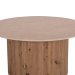 ΤΡΑΠΕΖΙ ΣΑΛΟΝΙΟΥ TWIL HM18325 ΚΕΡΑΜΙΚΟ TOP ΟΨΗ ΤΡΑΒΕΡΤΙΝΑΣ-MDF ΒΑΣΗ Φ80x40Υεκ - Image 4