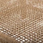 ΤΡΑΠΕΖΙ ΣΑΛΟΝΙΟΥ LONDER HM5985 ΞΥΛΟ ΤΕΑΚ- ΣΥΝΘΕΤΙΚΟ RATTAN-ΦΥΣΙΚΟ 119x79,5x41Yεκ. - Image 6