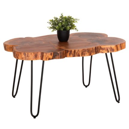 Αγόρασε ΤΡΑΠΕΖΙ ΣΑΛΟΝΙΟΥ OSLO HM8205.11 ΜΑΣΙΦ ΚΟΡΜΟΣ ΑΚΑΚΙΑΣ-ΜΕΤΑΛ.ΠΟΔΙΑ 89x58x47Υεκ σε μοναδική τιμή στο clickforshop.gr