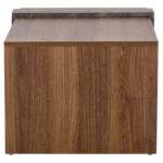 ΤΡΑΠΕΖΙ ΣΑΛΟΝΙΟΥ WILMA HM8950.13 ΜΕΛΑΜΙΝΗ ΣΕ ΦΥΣΙΚΟ-ΓΚΡΙ ΠΕΤΡΑ 80Χ50Χ35Υ εκ. - Image 4