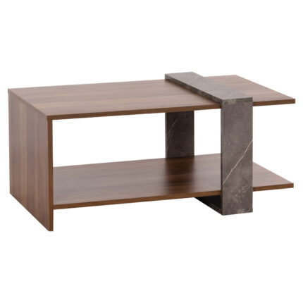 Αγόρασε ΤΡΑΠΕΖΙ ΣΑΛΟΝΙΟΥ WILMA HM8950.13 ΜΕΛΑΜΙΝΗ ΣΕ ΦΥΣΙΚΟ-ΓΚΡΙ ΠΕΤΡΑ 80Χ50Χ35Υ εκ. σε μοναδική τιμή στο clickforshop.gr