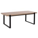 Αγόρασε ΤΡΑΠΕΖΙ ΣΑΛΟΝΙΟΥ SHABEN HM9585.03 MDF SONOMA-ΜΑΥΡΗ ΜΕΤΑΛΛΙΚΗ ΒΑΣΗ 120x60X46Yεκ. σε μοναδική τιμή στο clickforshop.gr