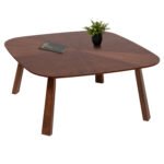 Αγόρασε ΤΡΑΠΕΖΙ ΣΑΛΟΝΙΟΥ RINER HM9738 MDF ΜΕ ΚΑΠΛΑΜΑ ΚΑΡΥΔΙΑΣ 100x100x45Yεκ. σε μοναδική τιμή στο clickforshop.gr