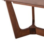 ΤΡΑΠΕΖΙ ΣΑΛΟΝΙΟΥ RIMER HM9743 MDF ΜΕ ΚΑΠΛΑΜΑ ΦΡΑΞΙΝΟΥ ΣΕ ΚΑΡΥΔΙ ΧΡΩΜΑ 120X60x45Yεκ. - Image 4
