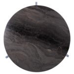 ΤΡΑΠΕΖΙ ΣΑΛΟΝΙΟΥ ACRYCON HM9780.01 MDF ME ΥΔΑΤΟΑΠΩΘΗΤΙΚΗ ΕΠΙΣΤΡΩΣΗ-ΑΚΡΥΛΙΚΑ ΠΟΔΙΑ Φ64x51Yεκ. - Image 6