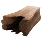 ΤΡΑΠΕΖΙ ΣΑΛΟΝΙΟΥ TORANKU HM9796 ΜΑΣΙΦ ΚΟΡΜΟΣ ΤΕΑΚ ΣΕ ΦΥΣΙΚΟ - Image 6