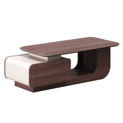 Αγόρασε ΤΡΑΠΕΖΙ ΣΑΛΟΝΙΟΥ ΓΡΑΦΕΙΟΥ ΣΕΙΡΑ PRESIDENT HM2150 ΜΕΛΑΜΙΝΗ ΚΑΡΥΔΙ-ΜΠΕΖ 140x60x45Υεκ σε μοναδική τιμή στο clickforshop.gr