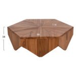 Αγόρασε ΤΡΑΠΕΖΙ ΣΑΛΟΝΙΟΥ HEXAGON HM9790 ΞΥΛΟ ΤΕΑΚ ΣΕ ΦΥΣΙΚΟ 114x99x34Yεκ. σε μοναδική τιμή στο clickforshop.gr