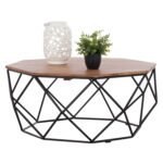 Αγόρασε ΤΡΑΠΕΖΙ ΣΑΛΟΝΙΟΥ DRAKE ΜΕ ΞΥΛΟ ΑΚΑΚΙΑΣ HM8777.11 Φ82x40 εκ. σε μοναδική τιμή στο clickforshop.gr