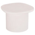 Αγόρασε ΤΡΑΠΕΖΙ ΣΑΛΟΝΙΟΥ ΟΒΑΛ ΣΕΙΡΑ SANTORINI HM18054 MDF ΣΕ ΥΠΟΛΕΥΚΟ ΧΡΩΜΑ 54x54