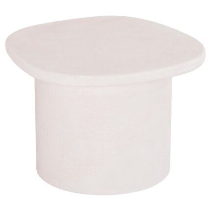 Αγόρασε ΤΡΑΠΕΖΙ ΣΑΛΟΝΙΟΥ ΟΒΑΛ ΣΕΙΡΑ SANTORINI HM18054 MDF ΣΕ ΥΠΟΛΕΥΚΟ ΧΡΩΜΑ 54x54