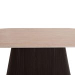 ΤΡΑΠΕΖΙ ΣΑΛΟΝΙΟΥ ΟΒΑΛ CATER HM18321 ΚΕΡΑΜΙΚΟ TOP ΟΨΗ ΤΡΑΒΕΡΤΙΝΑΣ-MDF ΒΑΣΗ 120x60x46Υεκ - Image 6
