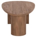 ΤΡΑΠΕΖΙ ΣΑΛΟΝΙΟΥ ΟΒΑΛ ALPER HM18327 MDF ΣΕ SONAMA ΧΡΩΜΑ 110x60x40Υεκ - Image 5