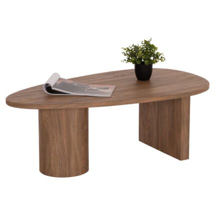 Αγόρασε ΤΡΑΠΕΖΙ ΣΑΛΟΝΙΟΥ ΟΒΑΛ ALPER HM18327 MDF ΣΕ SONAMA ΧΡΩΜΑ 110x60x40Υεκ σε μοναδική τιμή στο clickforshop.gr