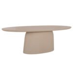 Αγόρασε ΤΡΑΠΕΖΙ ΣΑΛΟΝΙΟΥ ΟΒΑΛ BRECCAN HM6594.02 ΜΠΕΖ FIBER CEMENT 130x70x40Υεκ σε μοναδική τιμή στο clickforshop.gr