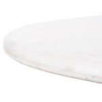 ΤΡΑΠΕΖΙ ΣΑΛΟΝΙΟΥ ΟΒΑΛ PURGER HM9716 ΜΑΣΙΦ MANGO-ΛΕΥΚΟ ΜΑΡΜΑΡΟ 120x70x38Υεκ. - Image 6