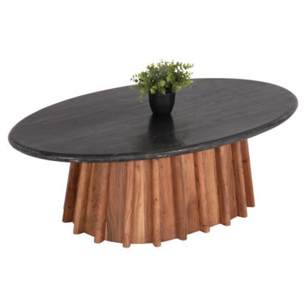 Αγόρασε ΤΡΑΠΕΖΙ ΣΑΛΟΝΙΟΥ ΟΒΑΛ DRAXX HM9934 ΜΑΣΙΦ ΑΚΑΚΙΑ-ΜΑΥΡΟ ΜΑΡΜΑΡΟ 120x70x38Υεκ. σε μοναδική τιμή στο clickforshop.gr