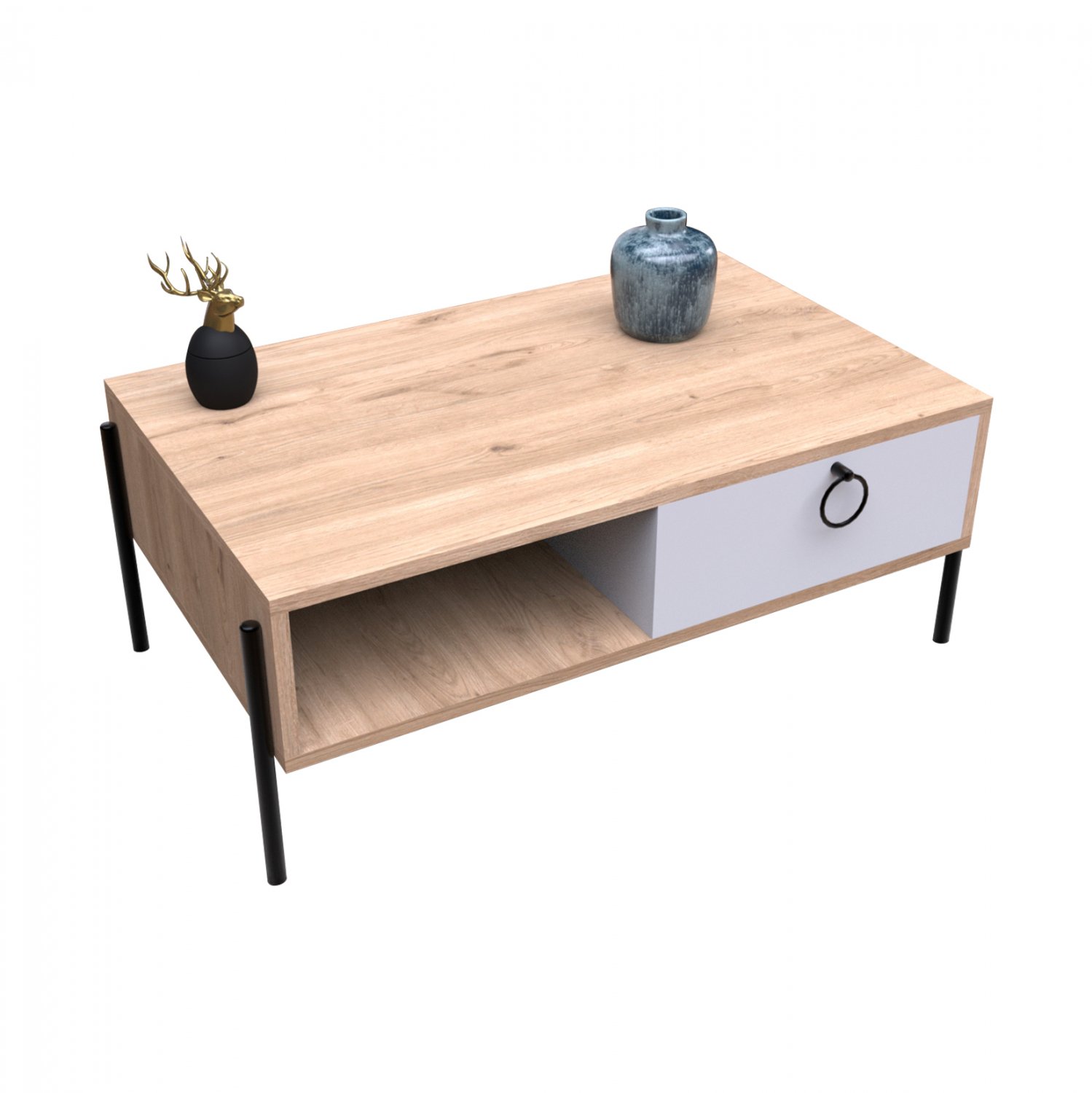 ΤΡΑΠΕΖΙ ΣΑΛΟΝΙΟΥ SONAMA ΛΕΥΚΟ HM9247.01 90x56x37 Αγόρασε ΤΡΑΠΕΖΙ ΣΑΛΟΝΙΟΥ SONAMA ΛΕΥΚΟ HM9247.01 90x56x37