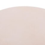 ΤΡΑΠΕΖΙ ΣΑΛΟΝΙΟΥ ΣΤΡΟΓΓΥΛΟ ALLAN HM18162.02 FIBER CEMENT ΣΕ ΑΝΟΙΧΤΟ ΜΠΕΖ--Φ92x49Υεκ. - Image 4