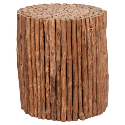 Αγόρασε ΤΡΑΠΕΖΙ ΣΑΛΟΝΙΟΥ ΣΤΡΟΓΓΥΛΟ DRIFTER HM4443 DRIFTWOOD ΣΕ ΦΥΣΙΚΟ ΧΡΩΜΑ Φ36x40Υεκ σε μοναδική τιμή στο clickforshop.gr