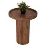 Αγόρασε ΤΡΑΠΕΖΙ ΣΑΛΟΝΙΟΥ ΣΤΡΟΓΓΥΛΟ RAJJEH HM9692 ΜΑΣΙΦ ΑΚΑΚΙΑ ΦΥΣΙΚΟ ΧΡΩΜΑ Φ50x60Υεκ. σε μοναδική τιμή στο clickforshop.gr