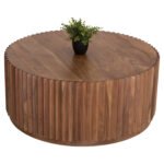 Αγόρασε ΤΡΑΠΕΖΙ ΣΑΛΟΝΙΟΥ ΣΤΡΟΓΓΥΛΟ SEDGE HM9695 ΜΑΣΙΦ ΑΚΑΚΙΑ-ΦΥΣΙΚΟ ΧΡΩΜΑ Φ90Χ38Υεκ. σε μοναδική τιμή στο clickforshop.gr