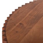 ΤΡΑΠΕΖΙ ΣΑΛΟΝΙΟΥ ΣΤΡΟΓΓΥΛΟ SEDGE HM9695 ΜΑΣΙΦ ΑΚΑΚΙΑ-ΦΥΣΙΚΟ ΧΡΩΜΑ Φ90Χ38Υεκ. - Image 4