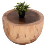 Αγόρασε ΤΡΑΠΕΖΙ ΣΑΛΟΝΙΟΥ ΣΤΡΟΓΓΥΛΟ POMPU HM9794.11 ΜΑΣΙΦ ΞΥΛΟ SUAR ΣΕ ΦΥΣΙΚΟ Φ60x35Υεκ. σε μοναδική τιμή στο clickforshop.gr